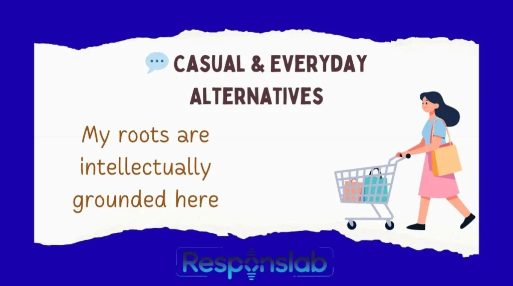 💬 Casual & Everyday Alternatives