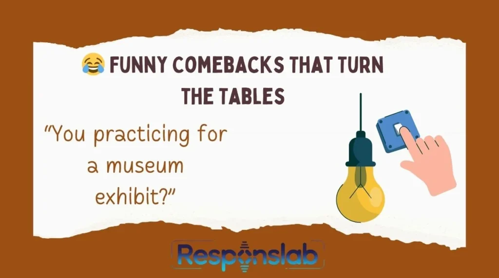 😂 Funny Comebacks That Turn the Tables