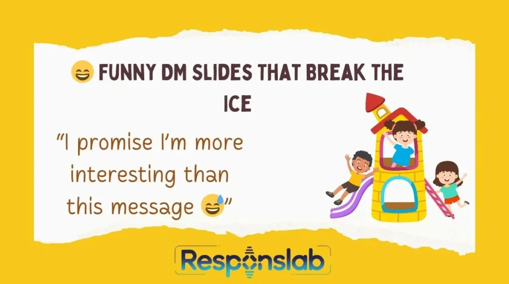 😄 Funny DM Slides That Break the Ice