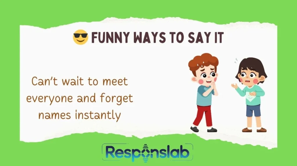 đ Funny Ways to Say It