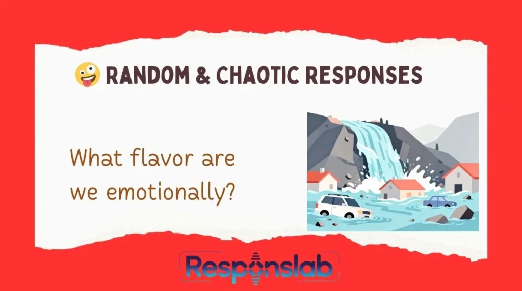 𤪠Random & Chaotic Responses