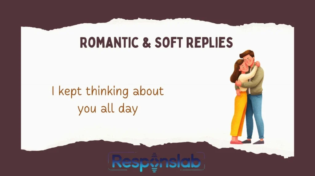 Romantic & Soft Replies