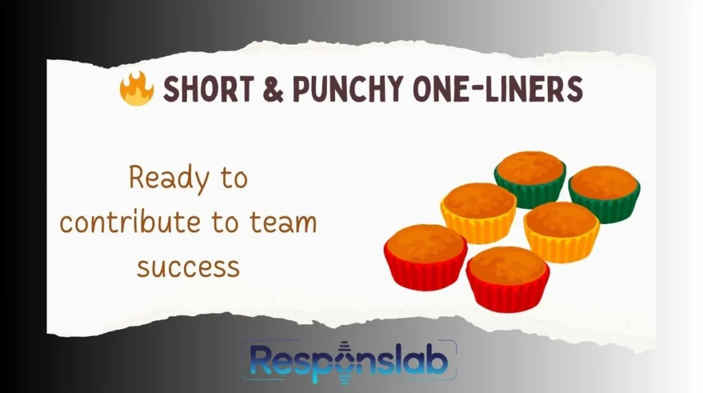 đ„ Short & Punchy One-Liners