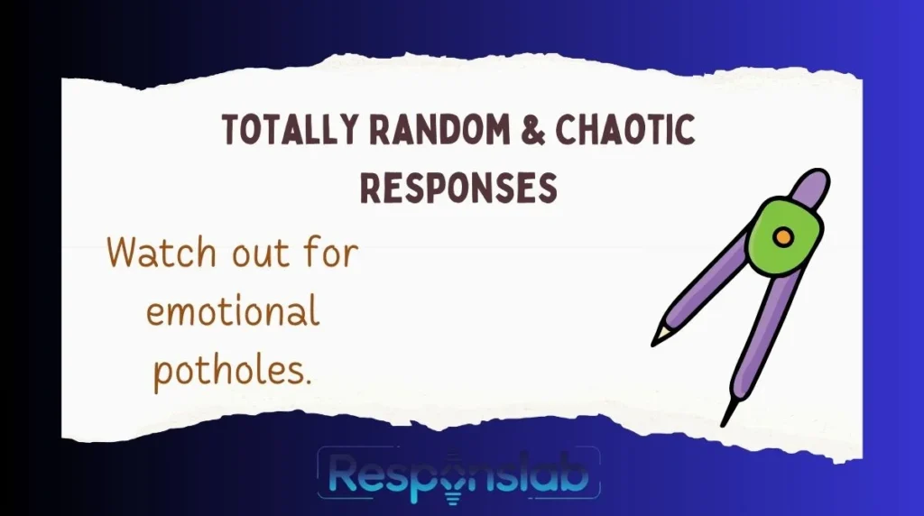 Totally Random & Chaotic Responses