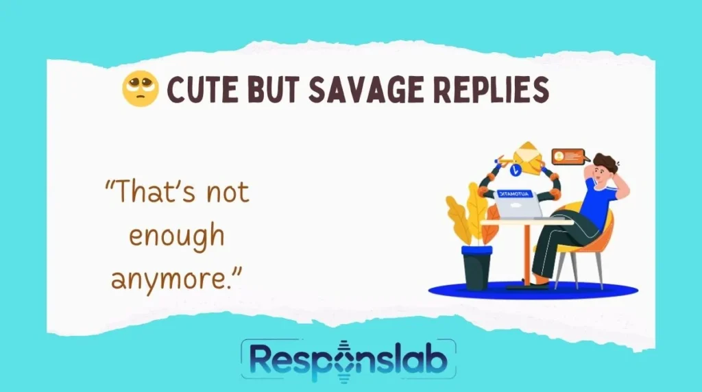 🥺 Cute but Savage Replies