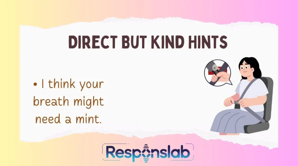 Direct But Kind Hints