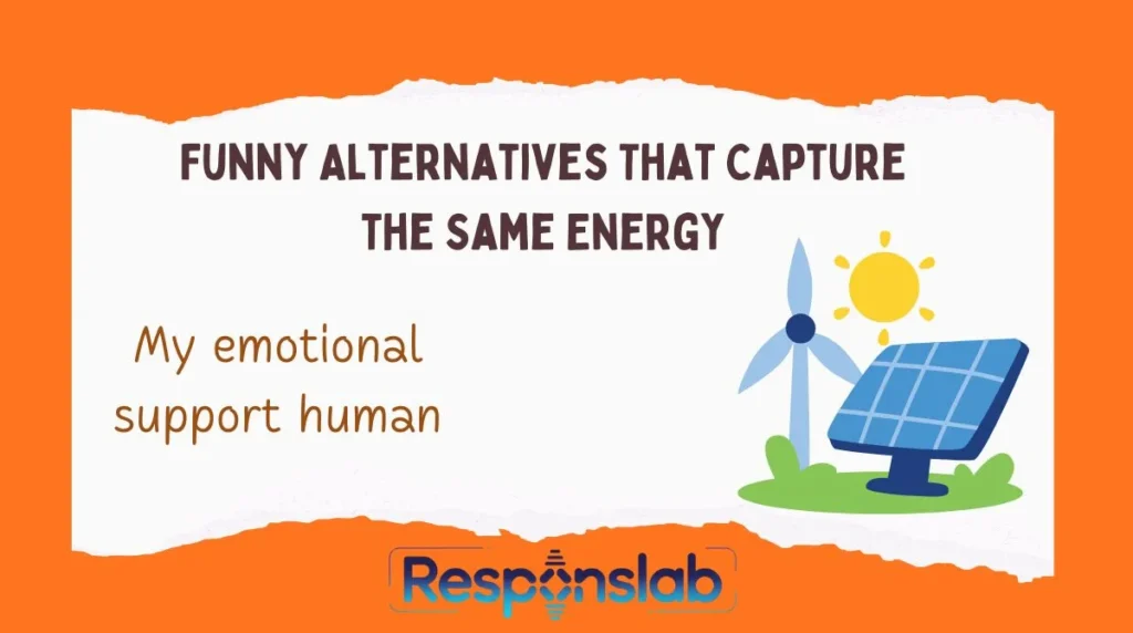 Funny Alternatives That Capture the Same Energy