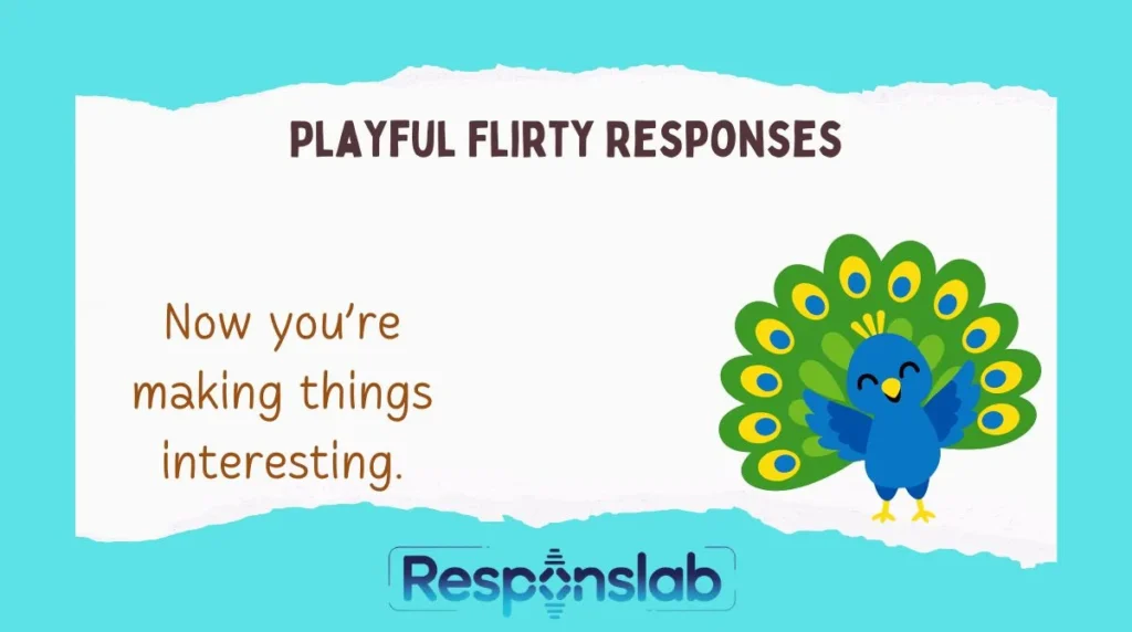 Playful Flirty Responses