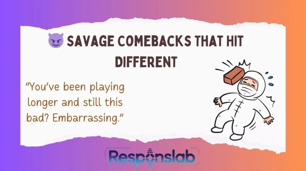 😈 Savage Comebacks That Hit Different