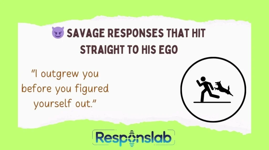 😈 Savage Responses That Hit Straight to His Ego