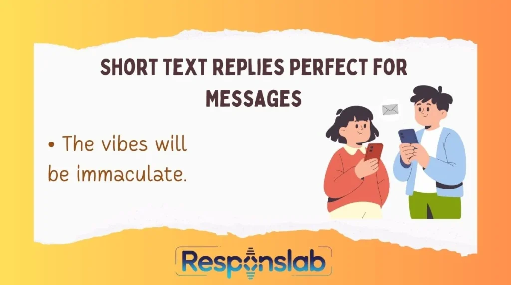 Short Text Replies Perfect for Messages