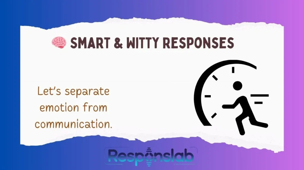 🧠 Smart & Witty Responses