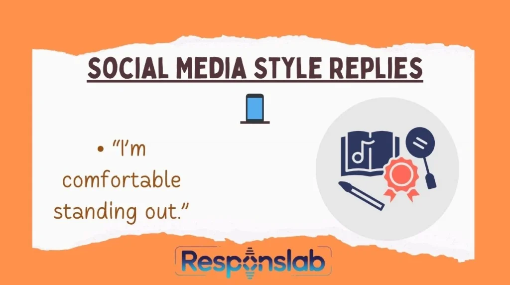Social Media Style Replies 📱