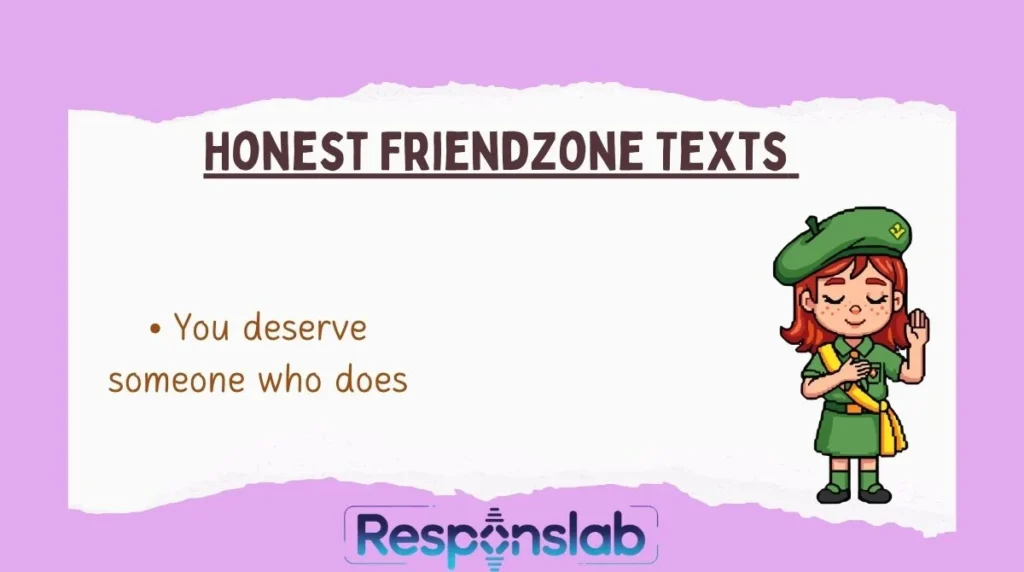 Honest Friendzone Texts