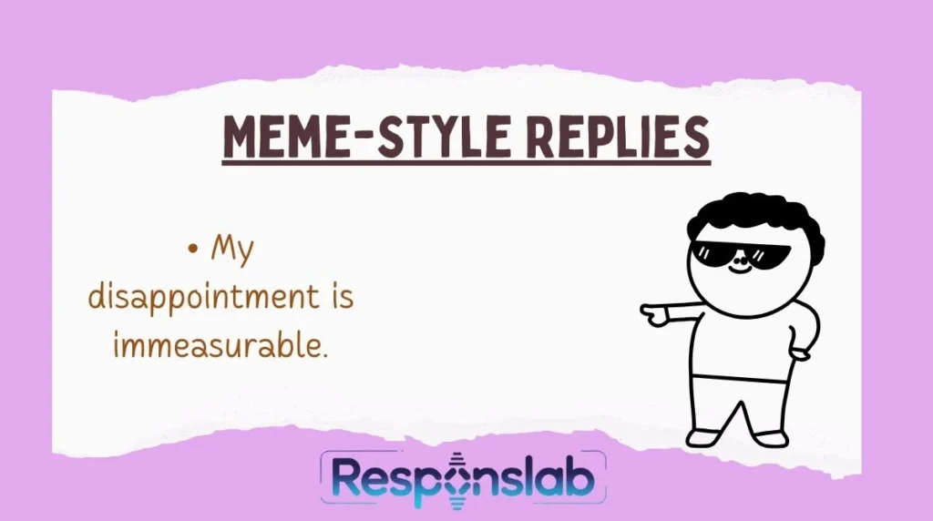 Meme-Style Replies