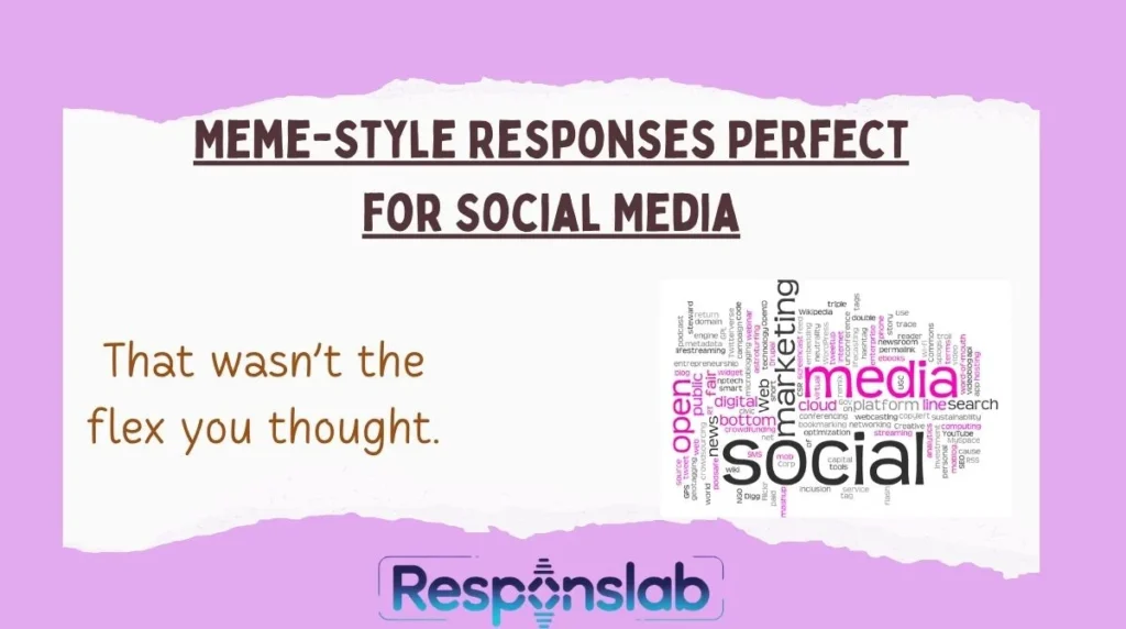 Meme-Style Responses Perfect for Social Media