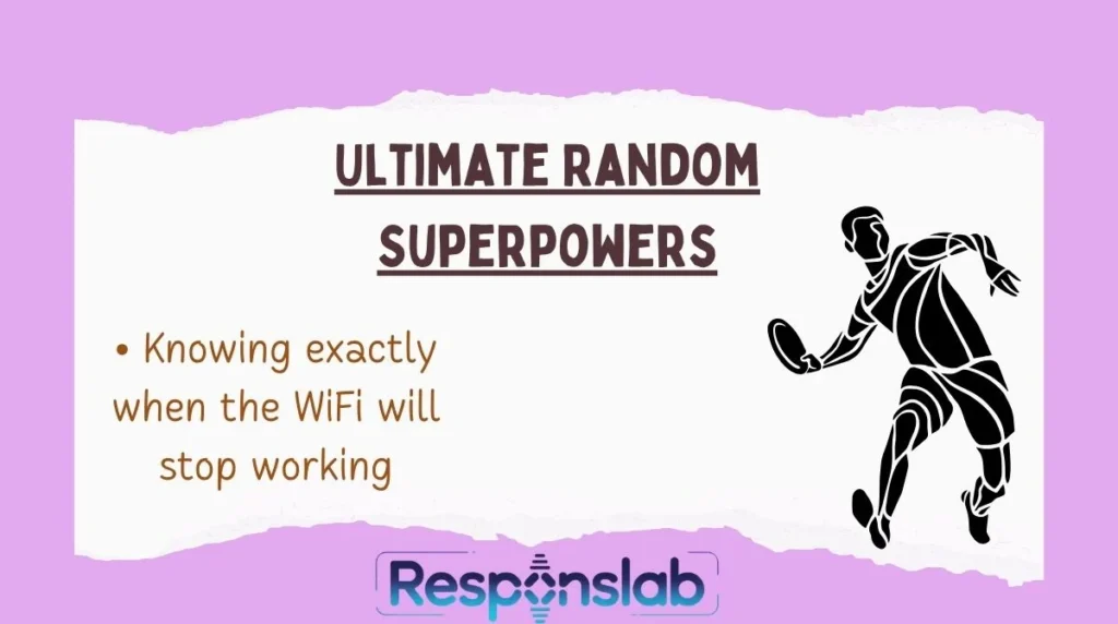 Ultimate Random Superpowers