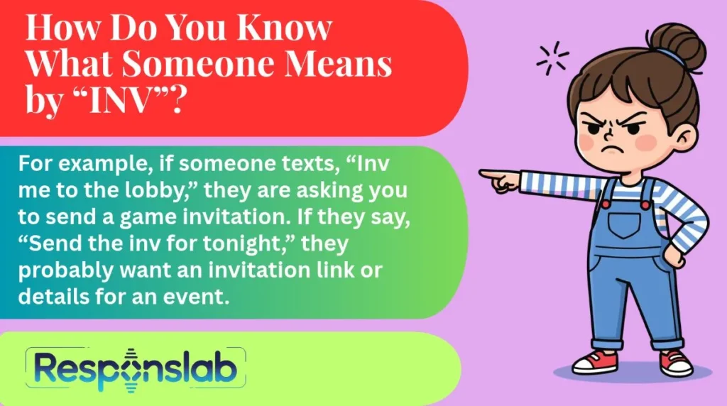 How Do You Know What Someone Means by “INV”?