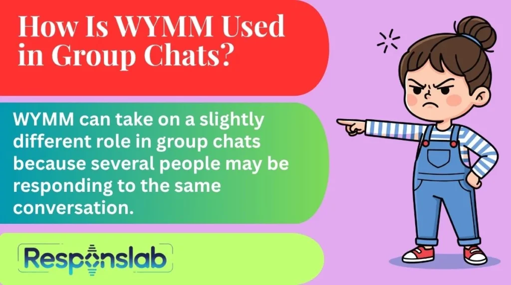 How Is WYMM Used in Group Chats?