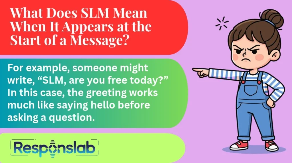 What Does SLM Mean When It Appears at the Start of a Message?