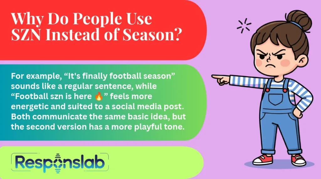 Why Do People Use SZN Instead of Season?
