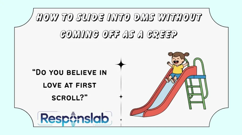 How To Slide Into DMs Without Coming Off As A Creep