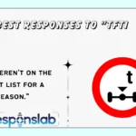 Best Responses to “TFTI