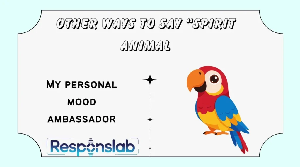 Other Ways to Say “Spirit Animal