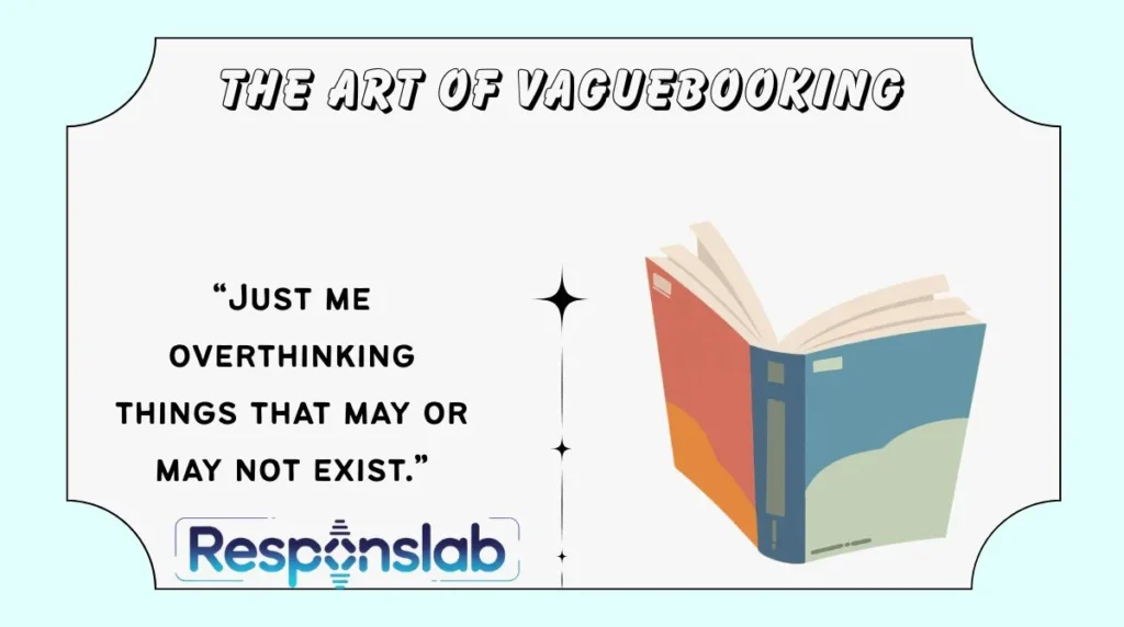 The Art of Vaguebooking