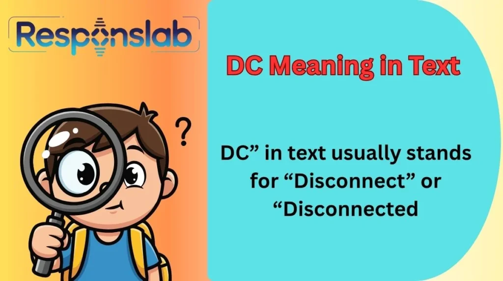 DC Meaning in Text
