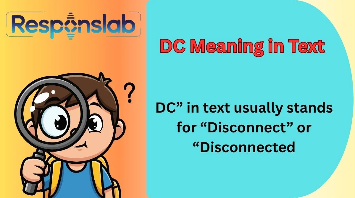 DC Meaning in Text