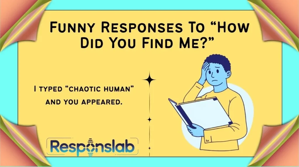 I typed “chaotic human” and you appeared.