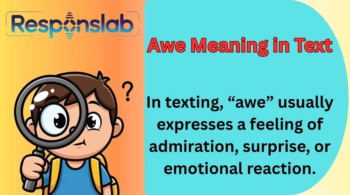 Awe Meaning in Text