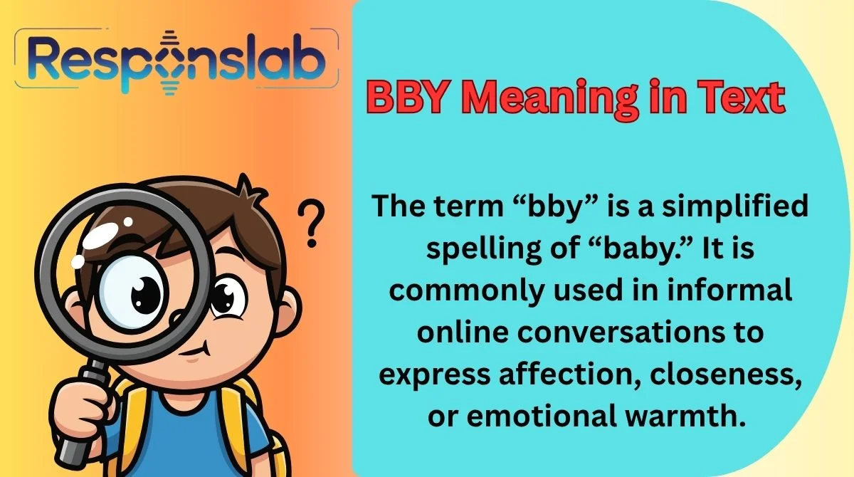 BBY Meaning in Text