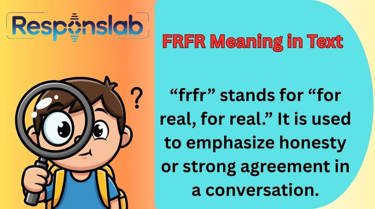 FRFR Meaning in Text