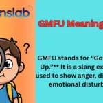 GMFU Meaning in Text