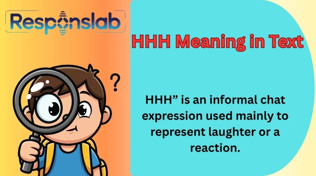HHH Meaning in Text