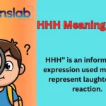 HHH Meaning in Text