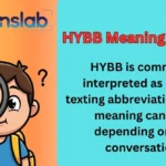 HYBB Meaning in Text
