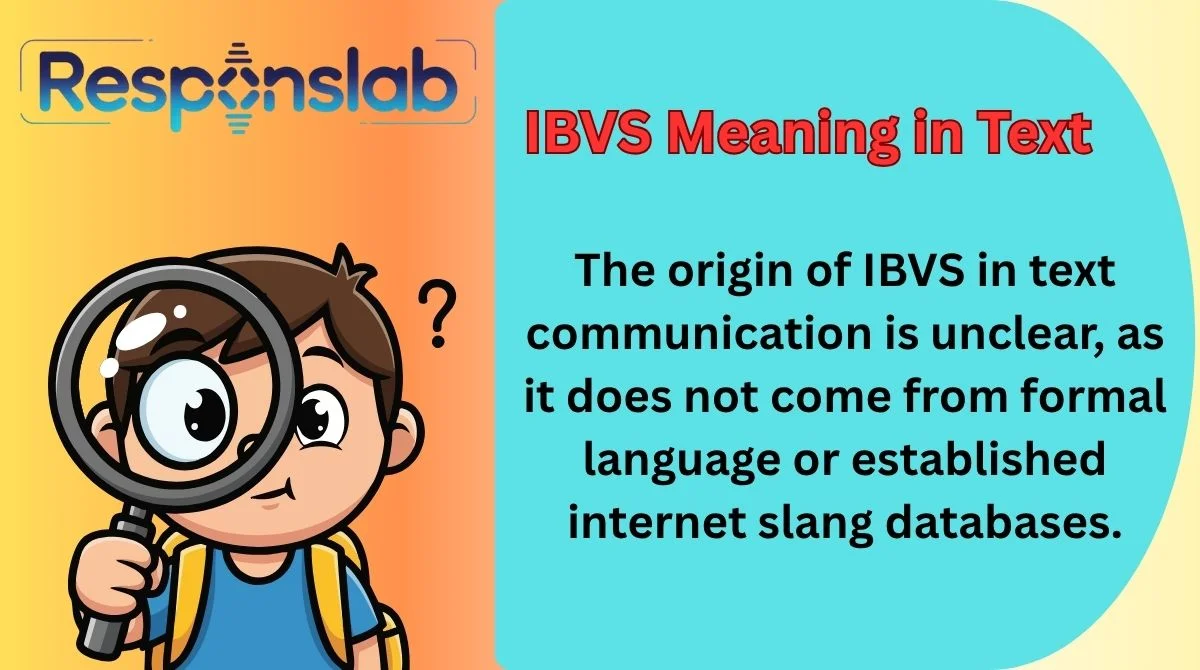IBVS Meaning in Text