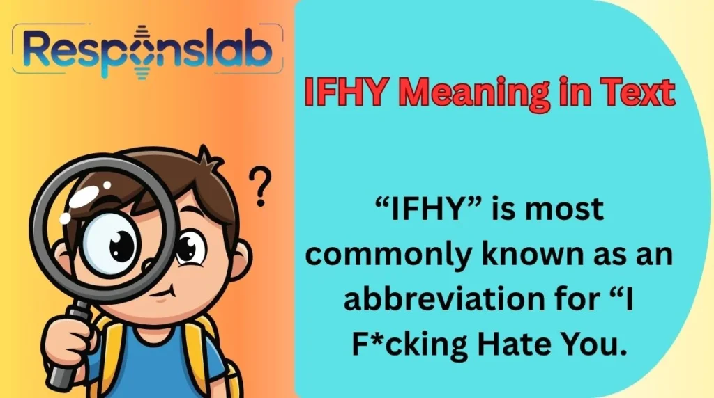 IFHY Meaning in Text