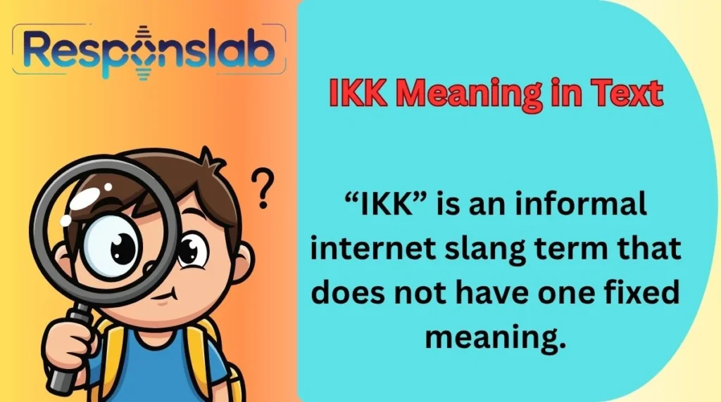 IKK Meaning in Text