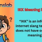 IKK Meaning in Text