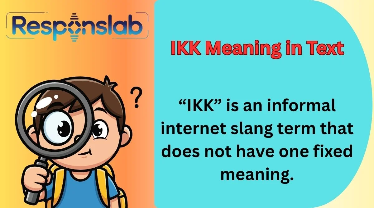 IKK Meaning in Text