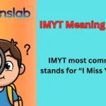 IMYT Meaning in Text