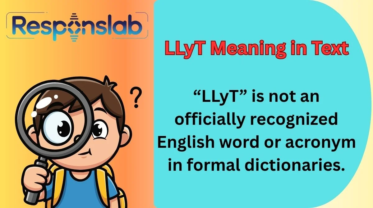 LLyT Meaning in Text