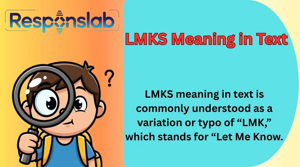 LMKS Meaning in Text