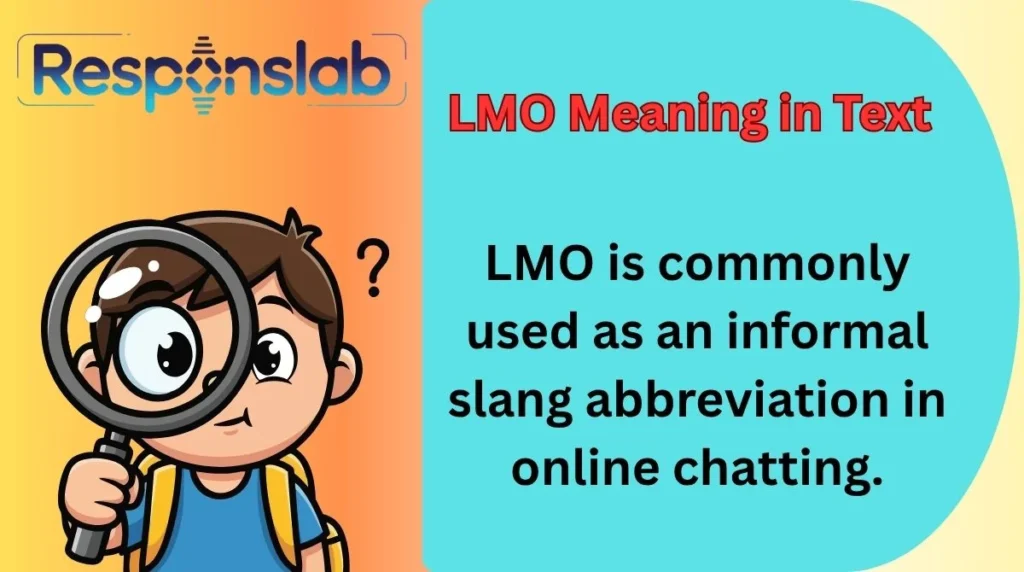 LMO Meaning in Text