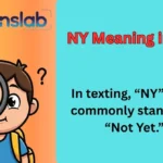 NY Meaning in Text