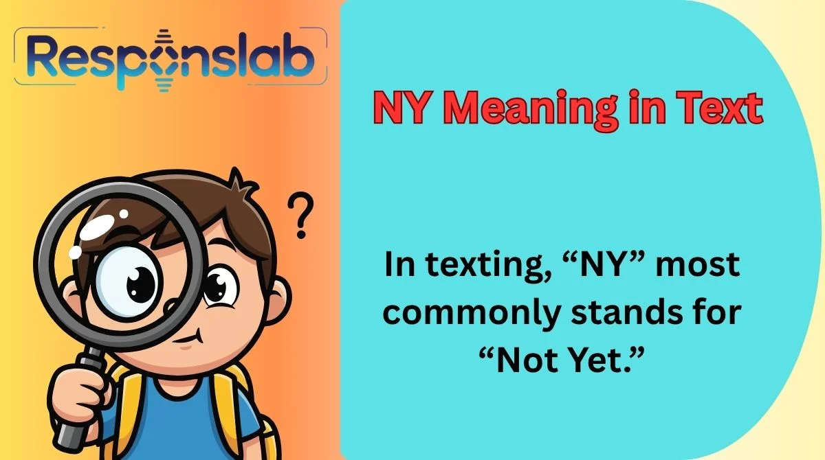NY Meaning in Text